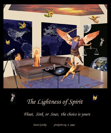 The Lightness of Spirit